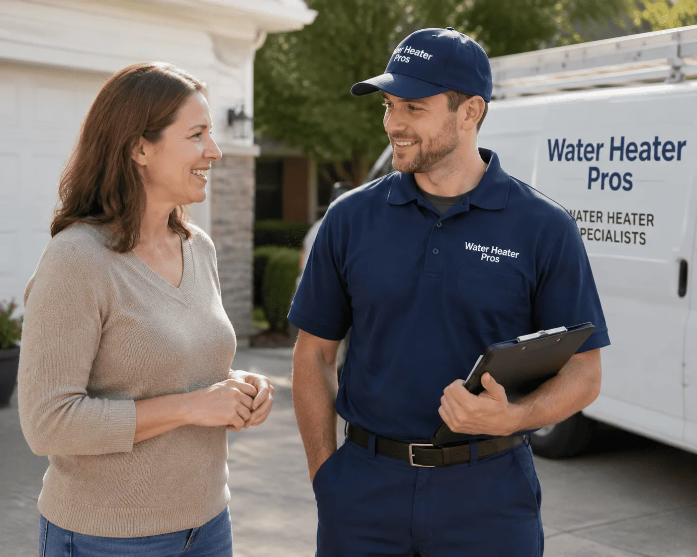 Water Heater Repair Help for Seaside, CA